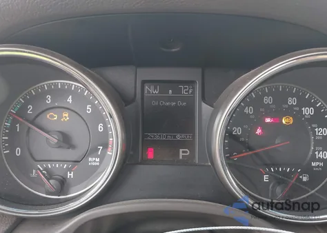 2013 Jeep Grand Cherokee Laredo z USA, uszkodzony, nr VIN 1C4RJEAG7DC579784